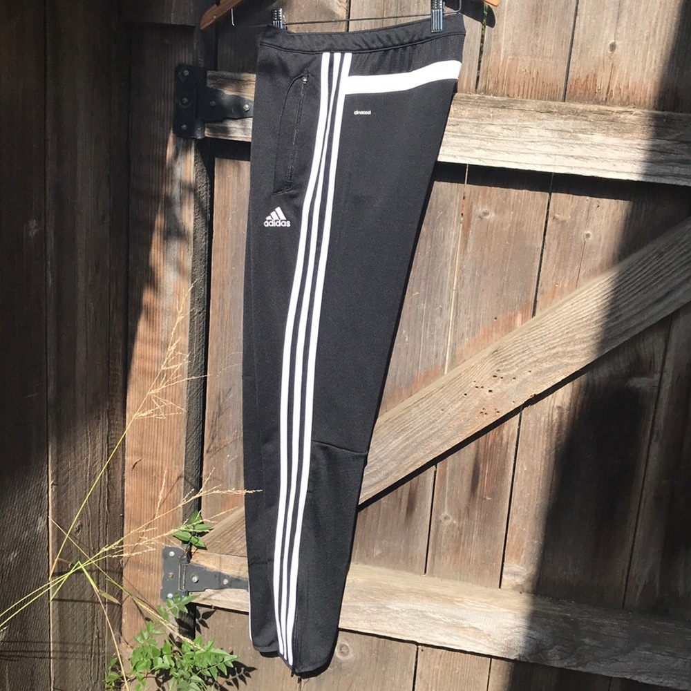 Women’s Adidas Climacool Soccer Training pants.